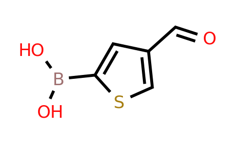 1186026-19-6 | (4-Formylthiophen-2-yl)boronic acid