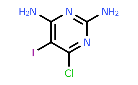 1186093-86-6 | 6-Chloro-5-iodopyrimidine-2,4-diamine