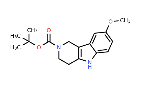 1186099-85-3 | tert-Butyl 8-methoxy-3,4-dihydro-1H-pyrido[4,3-b]indole-2(5H)-carboxylate