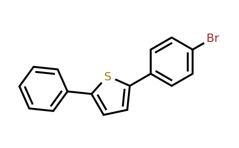118621-30-0 | 2-(4-Bromophenyl)-5-phenylthiophene