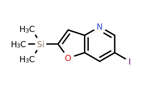 6-Iodo-2-(trimethylsilyl)furo[3,2-b]pyridine
