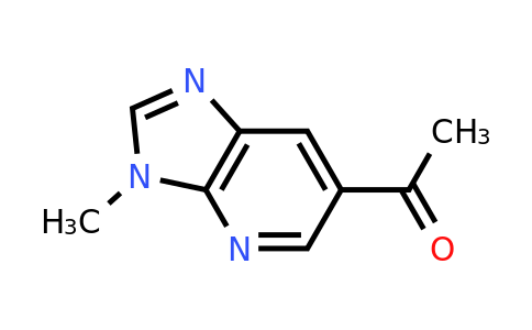 1186310-80-4 | 1-(3-Methyl-3H-imidazo[4,5-b]pyridin-6-yl)ethanone
