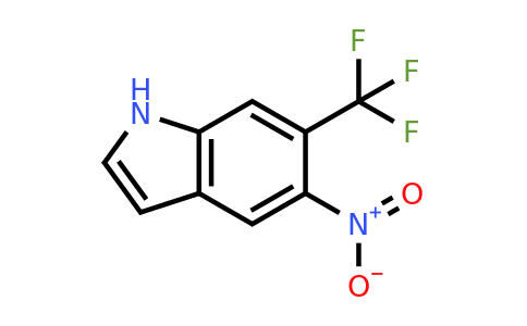 5-Nitro-6-(trifluoromethyl)-1H-indole