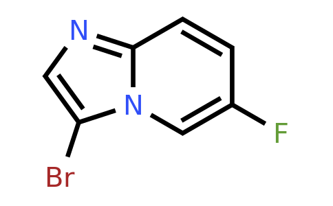 1186405-11-7 | 3-Bromo-6-fluoroimidazo[1,2-a]pyridine