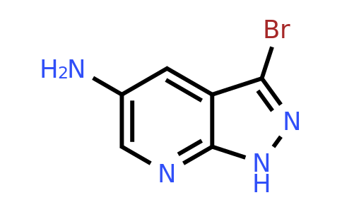1186608-71-8 | 3-Bromo-1H-pyrazolo[3,4-b]pyridin-5-amine
