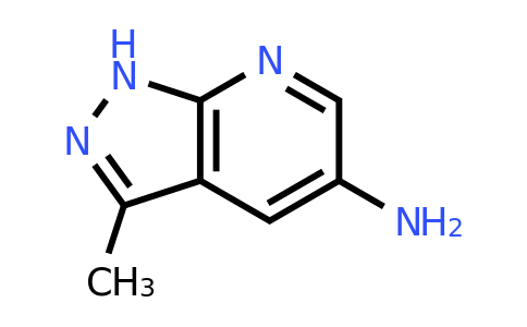 1186608-73-0 | 3-Methyl-1H-pyrazolo[3,4-b]pyridin-5-amine