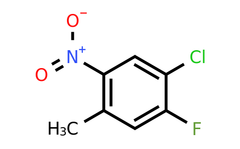118664-99-6 | 1-Chloro-2-fluoro-4-methyl-5-nitrobenzene