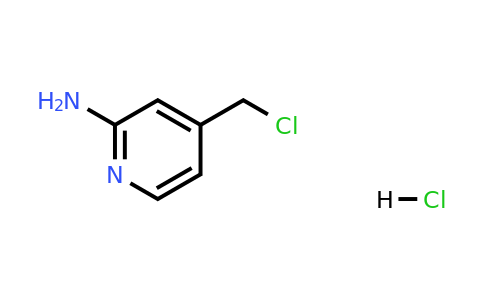 1186663-31-9 | 4-(Chloromethyl)pyridin-2-amine hydrochloride