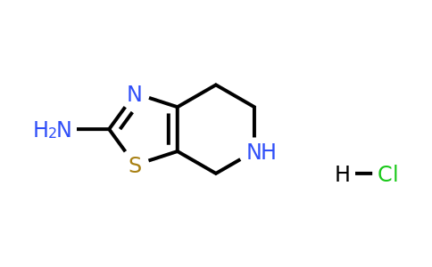 1186663-35-3 | 4,5,6,7-Tetrahydrothiazolo[5,4-c]pyridin-2-amine hydrochloride