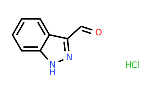 1186663-60-4 | 1H-indazole-3-carbaldehyde hydrochloride