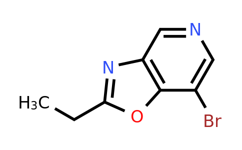 118685-69-1 | Oxazolo[4,5-c]pyridine, 7-bromo-2-ethyl-