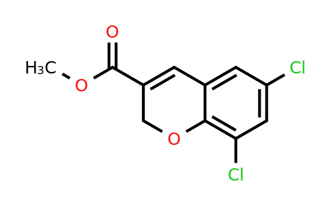 118693-22-4 | Methyl 6,8-dichloro-2H-chromene-3-carboxylate