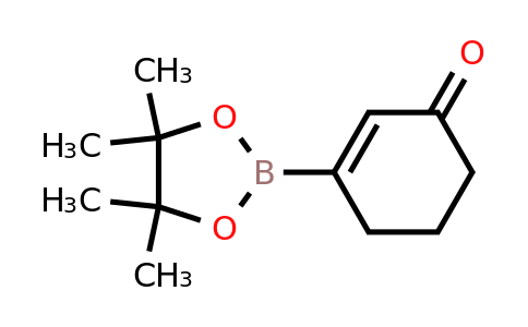 3-(4,4,5,5-Tetramethyl-1,3,2-dioxaborolan-2-yl)cyclohex-2-enone