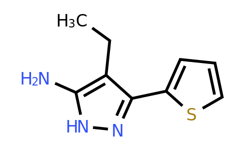 1187057-51-7 | 4-Ethyl-3-(thiophen-2-yl)-1h-pyrazol-5-amine