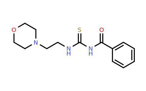 118707-71-4 | N-((2-morpholinoethyl)carbamothioyl)benzamide