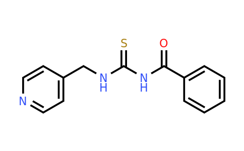 N-((pyridin-4-ylmethyl)carbamothioyl)benzamide