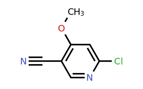 1187190-69-7 | 6-Chloro-4-methoxynicotinonitrile