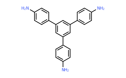 118727-34-7 | 1,3,5-Tris(4-aminophenyl)benzene
