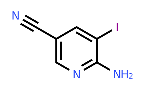 1187322-51-5 | 6-Amino-5-iodonicotinonitrile