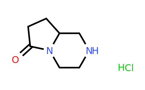 1187385-53-0 | Octahydropyrrolo[1,2-a]piperazin-6-one hydrochloride