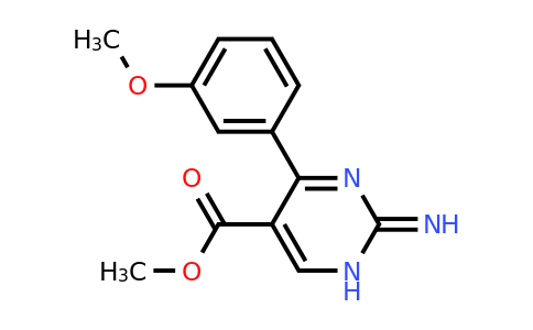 1187385-80-3 | Methyl 2-amino-4-(3-methoxyphenyl)pyrimidine-5-carboxylate