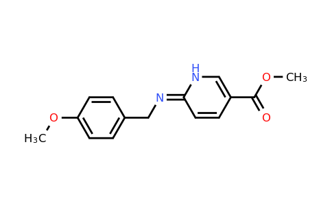 Methyl 6-(4-methoxybenzylamino)nicotinate