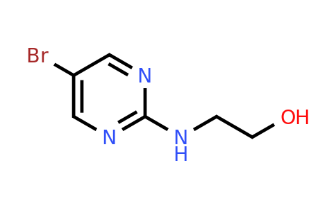 1187386-42-0 | 2-((5-Bromopyrimidin-2-yl)amino)ethanol