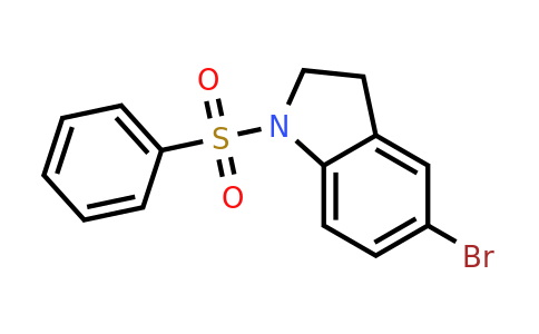 118757-04-3 | 5-Bromo-1-(phenylsulfonyl)indoline