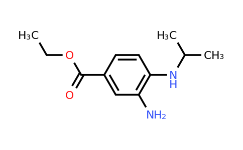 Ethyl 3-amino-4-(isopropylamino)benzoate