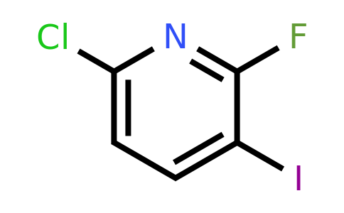 1187732-65-5 | 6-Chloro-2-fluoro-3-iodopyridine