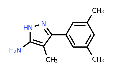 3-(3,5-Dimethylphenyl)-4-methyl-1h-pyrazol-5-amine