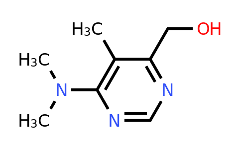 118779-92-3 | (6-(Dimethylamino)-5-methylpyrimidin-4-yl)methanol