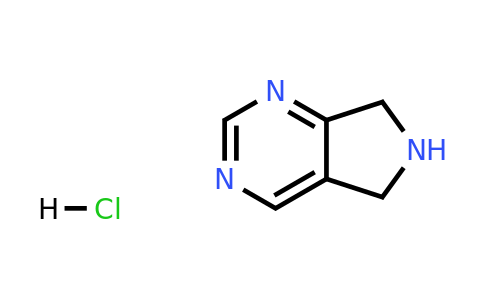 1187830-46-1 | 6,7-Dihydro-5H-pyrrolo[3,4-d]pyrimidine hydrochloride