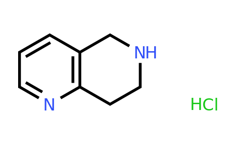 1187830-51-8 | 5,6,7,8-Tetrahydro-1,6-naphthyridine hydrochloride