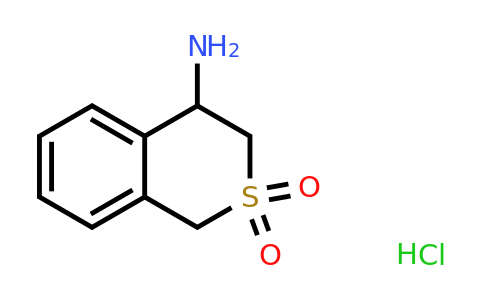 1187830-61-0 | 2,2-Dioxo-3,4-dihydro-1H-isothiochromen-4-amine hydrochloride