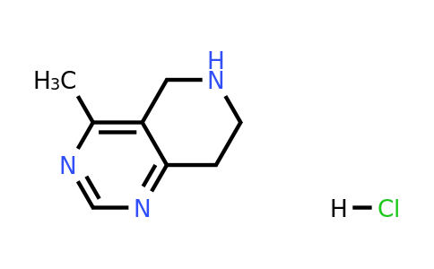 1187830-73-4 | 4-Methyl-5,6,7,8-tetrahydropyrido[4,3-d]pyrimidine hydrochloride