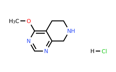 1187830-77-8 | 4-Methoxy-5,6,7,8-tetrahydropyrido[3,4-d]pyrimidine hydrochloride