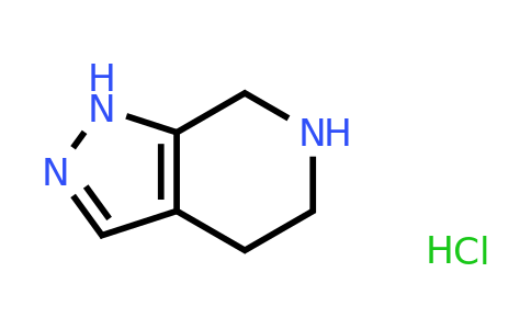 1187830-90-5 | 4,5,6,7-Tetrahydro-1H-pyrazolo[3,4-c]pyridine hydrochloride