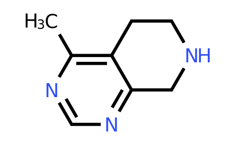 1187884-12-3 | 4-Methyl-5,6,7,8-tetrahydropyrido[3,4-d]pyrimidine