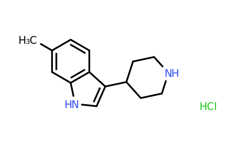 1187927-14-5 | 6-Methyl-3-(piperidin-4-yl)-1H-indole hydrochloride
