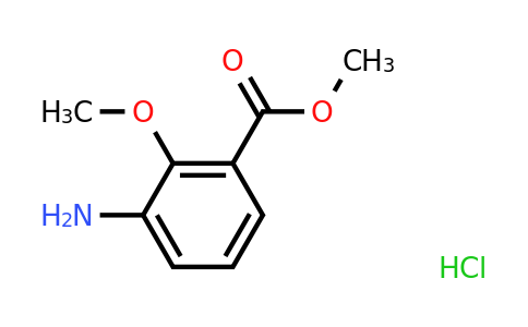 3-Amino-2-methoxy-benzoic acid methyl ester hydrochloride