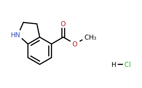 1187927-40-7 | Methyl indoline-4-carboxylate hydrochloride
