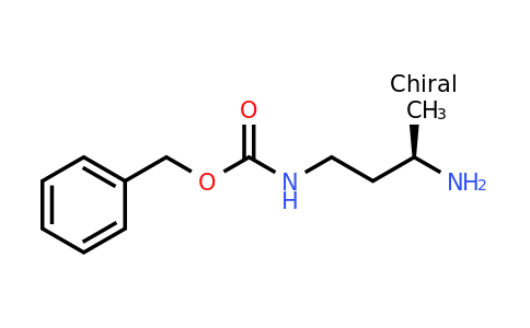 1187927-77-0 | Benzyl (R)-(3-aminobutyl)carbamate