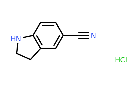 1187927-98-5 | Indoline-5-carbonitrile hydrochloride