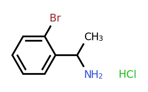 1-(2-Bromophenyl)ethanamine hydrochloride