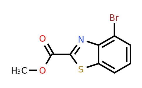 1187928-62-6 | Methyl 4-bromobenzo[d]thiazole-2-carboxylate