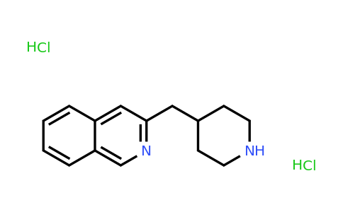 1187928-64-8 | 3-Piperidin-4-ylmethyl-isoquinoline dihydrochloride