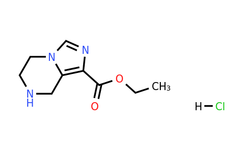 1187929-23-2 | Ethyl 5,6,7,8-tetrahydroimidazo[1,5-a]pyrazine-1-carboxylate hydrochloride