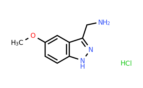 1187929-31-2 | 5-Methoxy-1H-indazol-3-yl-methylamine hydrochloride