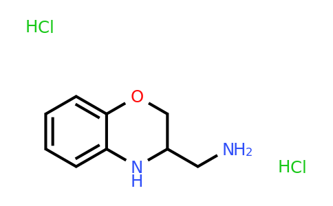 1187930-12-6 | (3,4-Dihydro-2H-benzo[b][1,4]oxazin-3-yl)methanamine dihydrochloride